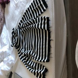 Sanctuary cowl Neck Sweater